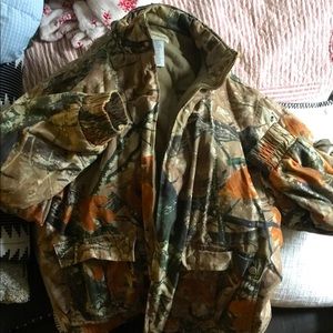 Mens camouflage jacket